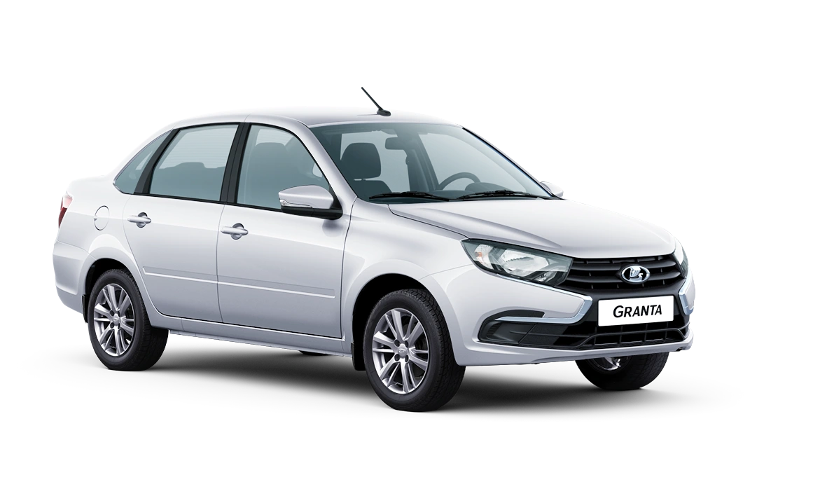 LADA Granta Белый Седан 2024 года, VIN: XTA219040R1082107 по цене 699900  рублей - АСМ